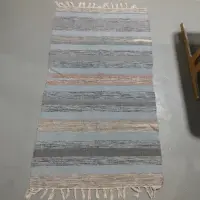 Alfombra Artesanal Premium 90 X 150 Cm Importada De India