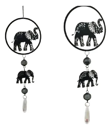 Colgante Metal Tira Importados Moviles Decorativas De India 