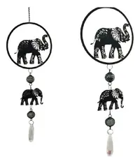 Colgante Metal Tira Importados Moviles Decorativas De India 