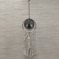 Colgante Tira Campana Llamador De Angeles Metal Pushkar