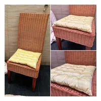Almohadones India Rellenos Sillas Artesanal Medida Standard