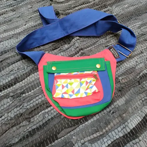 Alforjas Riñoneras  Reversibles Pequeñas Bandolera Cartera 