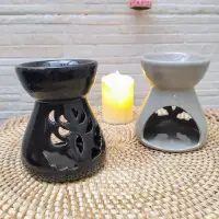 Hornillo Calado Aromático De 11,5cm Importado Para Esencias