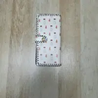 Billetera Mandala Ecocuero Importada Diseño Estilo Hindu