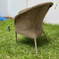 Silla Sillon Artesanal Fibras Naturales Y Caña Ideal Galeria
