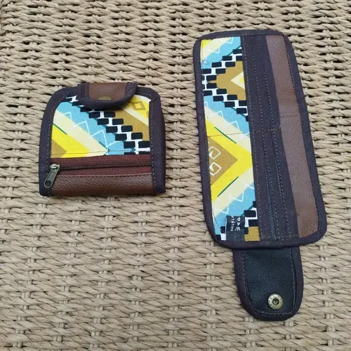 Billetera Diseño Chicas 10 Cm X 10 Cm Motivos Exclusivos