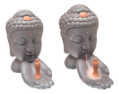 Cascada Humo Zen 20cm Importado Cascadas Con Conos De Regalo