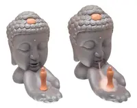 Cascada Humo Zen 20cm Importado Cascadas Con Conos De Regalo
