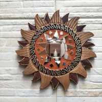 Espejos Decorativos Importados Indonesia 20 Cm Venecitas