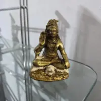 Estatuilla Artesanal Resina Diosa Shiva 10 Cm Import Oriente Modelo 1