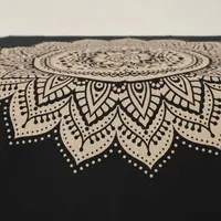 Manta De India 2x1.4 Mts Algodon Hindu Cubrecama Lona Tapiz