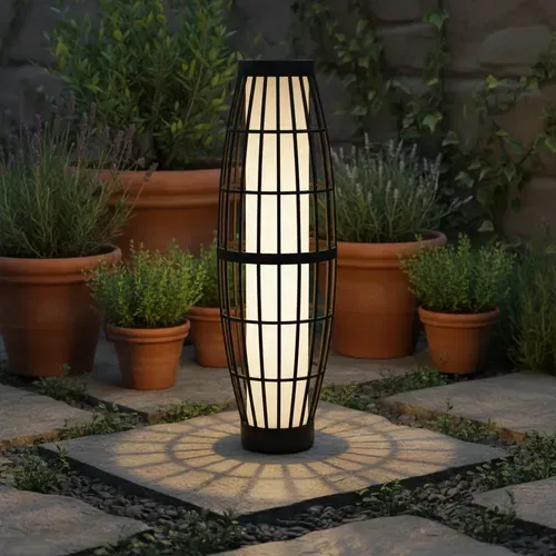 Farol Fanal Importado A Energia Solar Lampara Led Velador