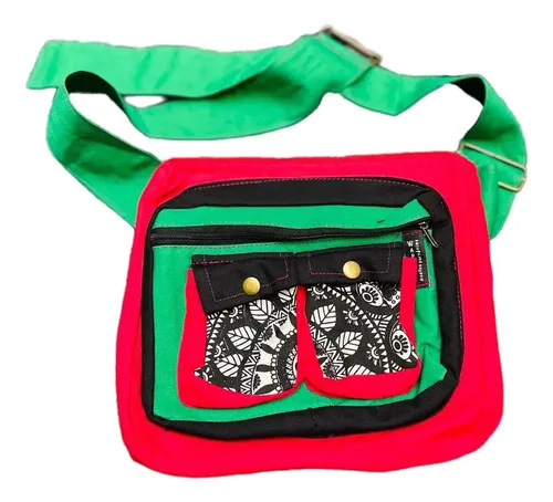 Bandolera Riñonera Alforja Grande Diseño Modelos Unicos
