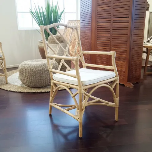 Silla Sillon De Ratan 100% Artesanal Importado De Indonesia