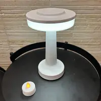 Lámpara Velador Fanal Led  Touch  Inalámbrica 20cm Importado