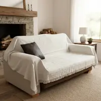 Manta Rustica Colcha Artesanal Cama O Sillon Pushkar Tienda