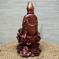 Estatuilla Kwan Yin Traida Indonesia 30 Cm Apto Exterior Zen Óxido