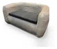 Sillón Resina 2 Cuerpos Apto Exterior Importado Modelo 1 Sumatra
