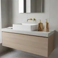 Dispenser Artesanal Baño Madera De Indonesia Pushkar Tienda