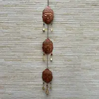 Móvil Decorativo Importado India Tira Buda Móvil Colgante Cobre Buda