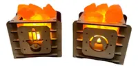 Lampara Cuenco De Sal Calada Con Figura Import C Conector