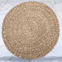 Plato De Sitio Importado 40 Cm Seagrass Individual Indonesia