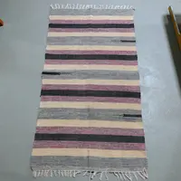 Alfombra Artesanal Premium 90 X 150 Cm Importada De India