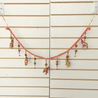 Toran Móvil Decorativo Elefante Ganesha 1 Metro Importado