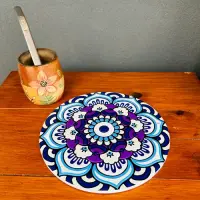 Posa Pava Fuente En Ceramica Redondo Importado Oriente