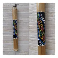 Palo De Lluvia Artesanal 40 Cm Bamboo Importado Indonesia