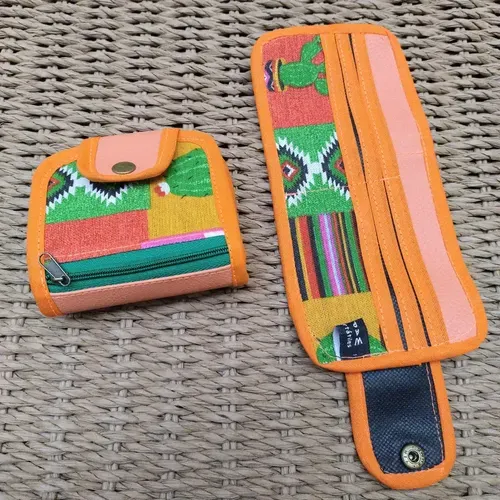 Billetera Diseño Chicas 10 Cm X 10 Cm Motivos Exclusivos