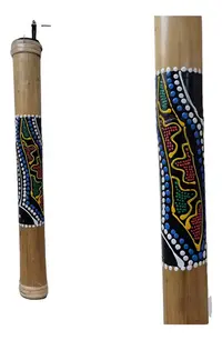 Palo De Lluvia Artesanal 40 Cm Bamboo Importado Indonesia