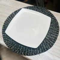 Plato De Sitio Importado 40 Cm Seagrass Individual Indonesia