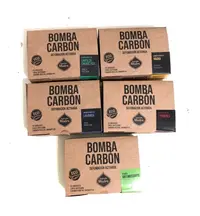 Bomba Carbón Vegetal Defumacion Activada  24u Sagrada Madre  Mix