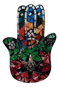 Cuadro Decorativo Mano Fátima Venecitas De Indonesia Chico Mix