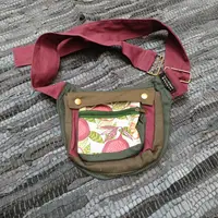 Alforjas Riñoneras  Reversibles Pequeñas Bandolera Cartera 