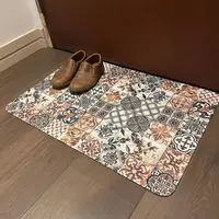 Felpudo Tapete Alfombra Puertas Importado India 60 X 40 Cm  60 Cm 40 Cm Modelo 1