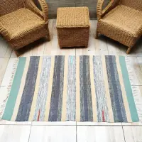 Alfombra Artesanal Premium 90 X 150 Cm Importada De India