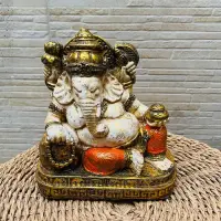 Diosa Ganesha Recostada 25cm Estatuilla Importada Indonesia 