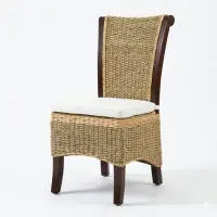 Sillas Importadas De Seagrass Indonesia Country C/ratan Sale No Marrón