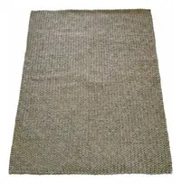 Alfombra Seagrass Artesanal Importada De India Pushkar 2 M 3 M Natural