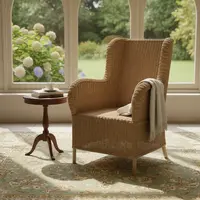 Sillón Natural Artesanal Fibra Natural 100% Únicos Pushkar