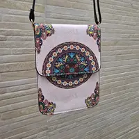 Cartera Sobre Estampada De Mano Hindu Importado Pushkar