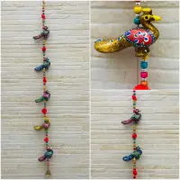 Movil Decorativo Tiras De Resina Importadas India Variedad
