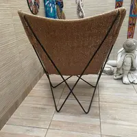 Sillon Individual Seagrass Importado D Indonesia Pieza Unica N/a Marrón