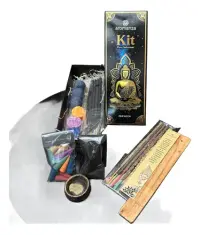 Kit Premium Aromanza Completo Para Sahumar Ideal Regalito Om Mix