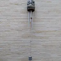 Llamador De Ángel Búho Madera Importado Indonesia