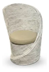 Sillón Maria Artesanal Resina Natural 100% Únicos Pushkar Modelo 1