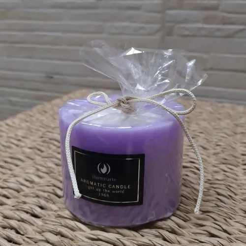 Velón Parafina Porta Vela Vela Aromática Regalo 5 X 7 Cm C/u
