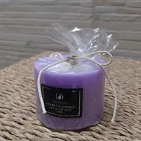 Velón Parafina Porta Vela Vela Aromática Regalo 5 X 7 Cm C/u